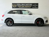 USED 2014 14 AUDI Q5 2.0 TDI S line Plus SUV 5dr Diesel Manual quattro Euro 5 (s/s) (150 ps) SQ5 Grill | S Line Spec