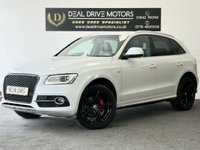 USED 2014 14 AUDI Q5 2.0 TDI S line Plus SUV 5dr Diesel Manual quattro Euro 5 (s/s) (150 ps) SQ5 Grill | S Line Spec