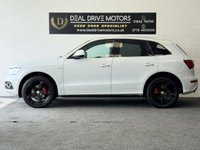 USED 2014 14 AUDI Q5 2.0 TDI S line Plus SUV 5dr Diesel Manual quattro Euro 5 (s/s) (150 ps) SQ5 Grill | S Line Spec