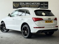 USED 2014 14 AUDI Q5 2.0 TDI S line Plus SUV 5dr Diesel Manual quattro Euro 5 (s/s) (150 ps) SQ5 Grill | S Line Spec