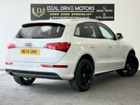 USED 2014 14 AUDI Q5 2.0 TDI S line Plus SUV 5dr Diesel Manual quattro Euro 5 (s/s) (150 ps) SQ5 Grill | S Line Spec