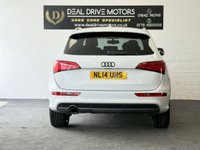 USED 2014 14 AUDI Q5 2.0 TDI S line Plus SUV 5dr Diesel Manual quattro Euro 5 (s/s) (150 ps) SQ5 Grill | S Line Spec