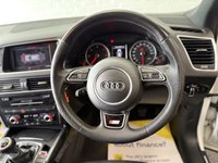 USED 2014 14 AUDI Q5 2.0 TDI S line Plus SUV 5dr Diesel Manual quattro Euro 5 (s/s) (150 ps) SQ5 Grill | S Line Spec