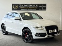 USED 2014 14 AUDI Q5 2.0 TDI S line Plus SUV 5dr Diesel Manual quattro Euro 5 (s/s) (150 ps) SQ5 Grill | S Line Spec