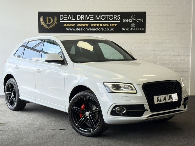 2014 14 Audi Q5 2.0 TDI S line Plus SUV 5dr Diesel Manual quattro Euro 5 (s/s) (150 ps)