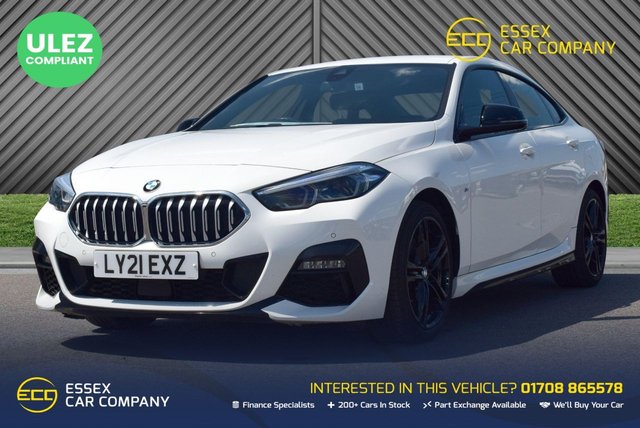 View our BMW 2 Series Gran Coupe 1.5 218i M Sport Saloon 4dr Petrol DCT Euro 6 (s/s) (136 ps)