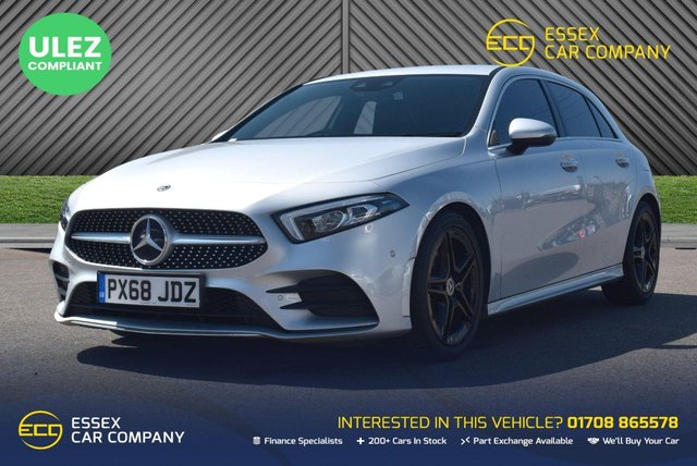 View our Mercedes-Benz A-Class 1.3 A200 AMG Line (Premium) Hatchback 5dr Petrol 7G-DCT Euro 6 (s/s) (163 ps)