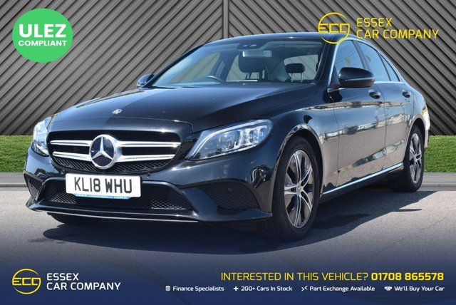 View our Mercedes-Benz C-Class 1.5 C200 MHEV EQ Boost Sport (Premium) Saloon 4dr Petrol G-Tronic+ Euro 6 (s/s) (198 ps)