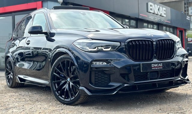 2019 19 BMW X5 3.0 30d M Sport SUV 5dr Diesel Auto xDrive Euro 6 (s/s) (265 ps)