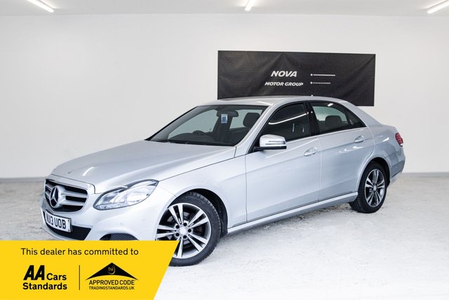 View our Mercedes-Benz E-Class 2.1 E220 CDI SE Saloon 4dr Diesel G-Tronic+ Euro 5 (s/s) (170 ps)
