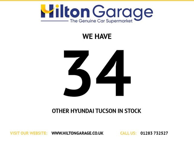 USED 2021 21 Hyundai Tucson 1.6 CRDI Mhev SE Nav Suv 5dr Diesel Hybrid Dct Euro 6 (s/S) (136 Ps) - Sat Nav + Climate Control