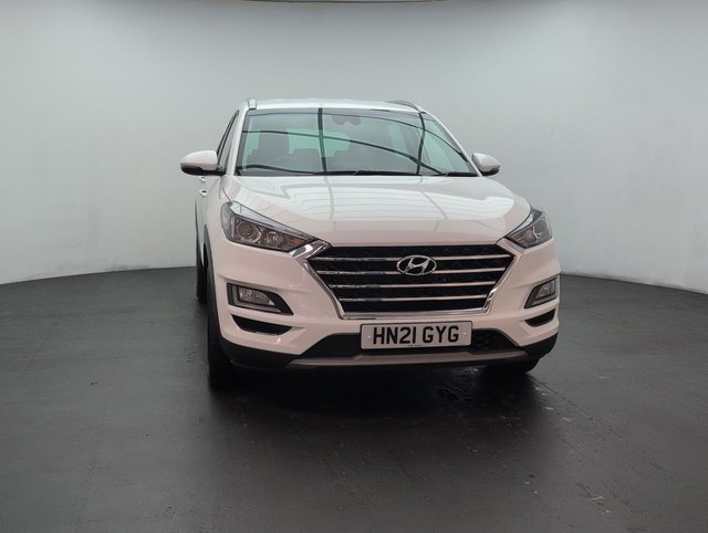 USED 2021 21 Hyundai Tucson 1.6 CRDI Mhev SE Nav Suv 5dr Diesel Hybrid Dct Euro 6 (s/S) (136 Ps) - Sat Nav + Climate Control