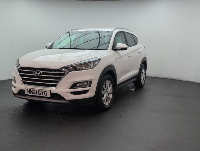 USED 2021 21 Hyundai Tucson 1.6 CRDI Mhev SE Nav Suv 5dr Diesel Hybrid Dct Euro 6 (s/S) (136 Ps) - Sat Nav + Climate Control