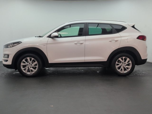 USED 2021 21 Hyundai Tucson 1.6 CRDI Mhev SE Nav Suv 5dr Diesel Hybrid Dct Euro 6 (s/S) (136 Ps) - Sat Nav + Climate Control