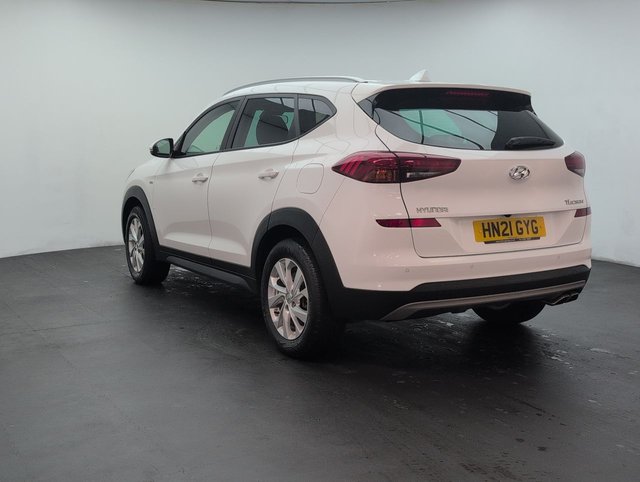USED 2021 21 Hyundai Tucson 1.6 CRDI Mhev SE Nav Suv 5dr Diesel Hybrid Dct Euro 6 (s/S) (136 Ps) - Sat Nav + Climate Control