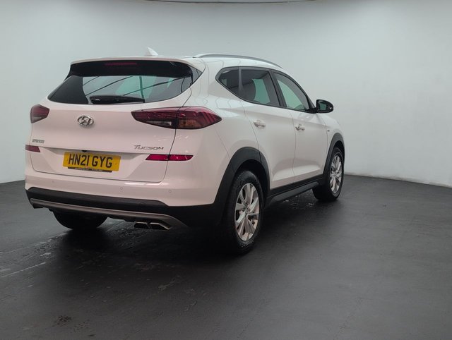 USED 2021 21 Hyundai Tucson 1.6 CRDI Mhev SE Nav Suv 5dr Diesel Hybrid Dct Euro 6 (s/S) (136 Ps) - Sat Nav + Climate Control