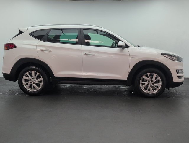 USED 2021 21 Hyundai Tucson 1.6 CRDI Mhev SE Nav Suv 5dr Diesel Hybrid Dct Euro 6 (s/S) (136 Ps) - Sat Nav + Climate Control