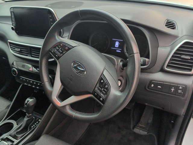 USED 2021 21 Hyundai Tucson 1.6 CRDI Mhev SE Nav Suv 5dr Diesel Hybrid Dct Euro 6 (s/S) (136 Ps) - Sat Nav + Climate Control