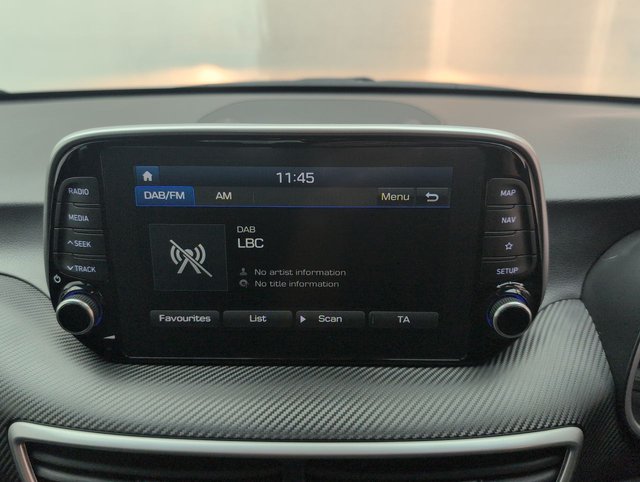 USED 2021 21 Hyundai Tucson 1.6 CRDI Mhev SE Nav Suv 5dr Diesel Hybrid Dct Euro 6 (s/S) (136 Ps) - Sat Nav + Climate Control