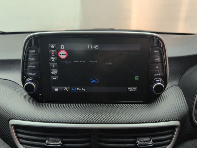USED 2021 21 Hyundai Tucson 1.6 CRDI Mhev SE Nav Suv 5dr Diesel Hybrid Dct Euro 6 (s/S) (136 Ps) - Sat Nav + Climate Control