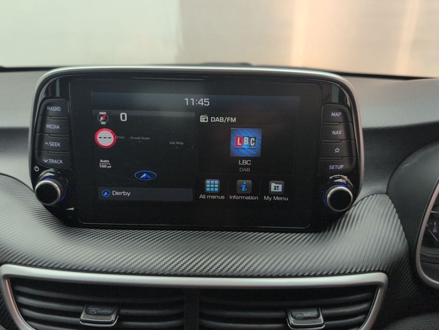 USED 2021 21 Hyundai Tucson 1.6 CRDI Mhev SE Nav Suv 5dr Diesel Hybrid Dct Euro 6 (s/S) (136 Ps) - Sat Nav + Climate Control