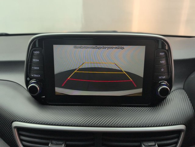 USED 2021 21 Hyundai Tucson 1.6 CRDI Mhev SE Nav Suv 5dr Diesel Hybrid Dct Euro 6 (s/S) (136 Ps) - Sat Nav + Climate Control