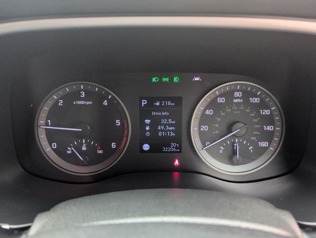 USED 2021 21 Hyundai Tucson 1.6 CRDI Mhev SE Nav Suv 5dr Diesel Hybrid Dct Euro 6 (s/S) (136 Ps) - Sat Nav + Climate Control