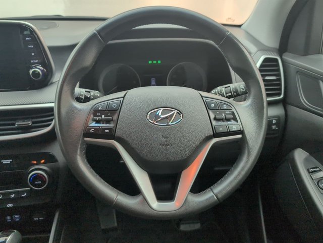 USED 2021 21 Hyundai Tucson 1.6 CRDI Mhev SE Nav Suv 5dr Diesel Hybrid Dct Euro 6 (s/S) (136 Ps) - Sat Nav + Climate Control