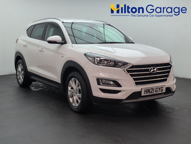 USED 2021 21 Hyundai Tucson 1.6 CRDI Mhev SE Nav Suv 5dr Diesel Hybrid Dct Euro 6 (s/S) (136 Ps) - Sat Nav + Climate Control