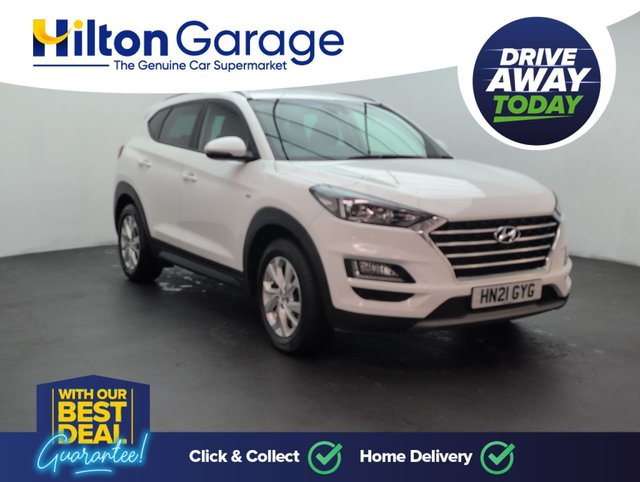 USED 2021 21 Hyundai Tucson 1.6 CRDI Mhev SE Nav Suv 5dr Diesel Hybrid Dct Euro 6 (s/S) (136 Ps) - Sat Nav + Climate Control
