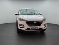 USED 2021 21 Hyundai Tucson 1.6 CRDI Mhev SE Nav Suv 5dr Diesel Hybrid Dct Euro 6 (s/S) (136 Ps) - Sat Nav + Climate Control