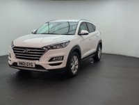 USED 2021 21 Hyundai Tucson 1.6 CRDI Mhev SE Nav Suv 5dr Diesel Hybrid Dct Euro 6 (s/S) (136 Ps) - Sat Nav + Climate Control