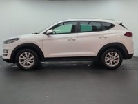 USED 2021 21 Hyundai Tucson 1.6 CRDI Mhev SE Nav Suv 5dr Diesel Hybrid Dct Euro 6 (s/S) (136 Ps) - Sat Nav + Climate Control