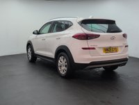 USED 2021 21 Hyundai Tucson 1.6 CRDI Mhev SE Nav Suv 5dr Diesel Hybrid Dct Euro 6 (s/S) (136 Ps) - Sat Nav + Climate Control