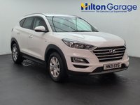 USED 2021 21 Hyundai Tucson 1.6 CRDI Mhev SE Nav Suv 5dr Diesel Hybrid Dct Euro 6 (s/S) (136 Ps) - Sat Nav + Climate Control
