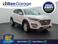 USED 2021 21 Hyundai Tucson 1.6 CRDI Mhev SE Nav Suv 5dr Diesel Hybrid Dct Euro 6 (s/S) (136 Ps) - Sat Nav + Climate Control