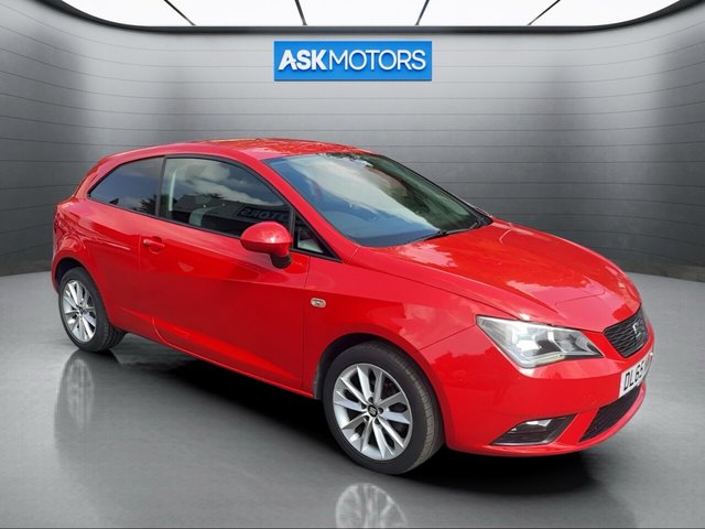 View our SEAT IBIZA