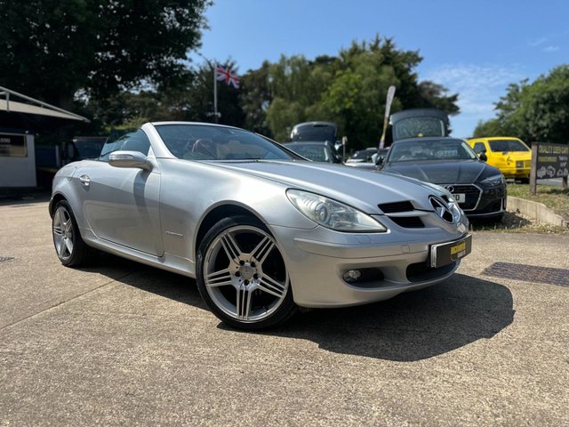 2004 MERCEDES-BENZ SLK 1.8 SLK200 Kompressor Convertible 2dr Petrol Automatic (211 g/km, 163 bhp) - Photo 2