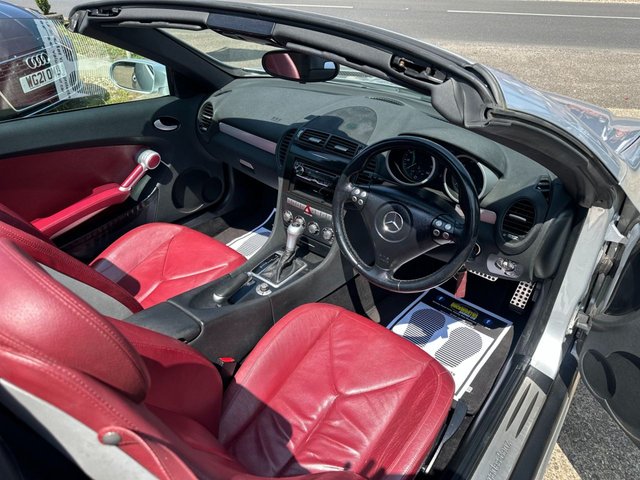 2004 MERCEDES-BENZ SLK 1.8 SLK200 Kompressor Convertible 2dr Petrol Automatic (211 g/km, 163 bhp) - Photo 6