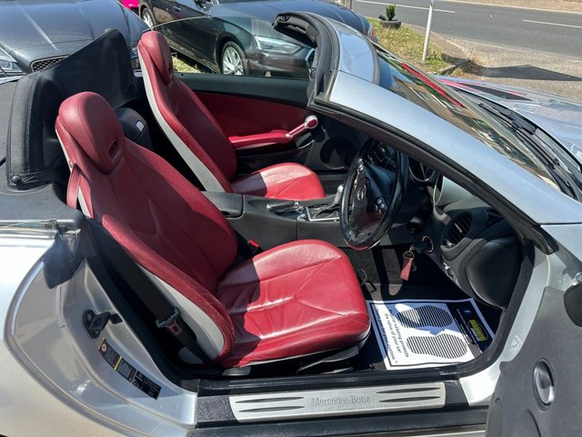 2004 MERCEDES-BENZ SLK 1.8 SLK200 Kompressor Convertible 2dr Petrol Automatic (211 g/km, 163 bhp) - Photo 7
