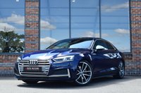 USED 2018 18 AUDI S5 3.0 TFSI V6 Coupe 2dr Petrol Tiptronic quattro Euro 6 (s/s) (354 ps) DIGI DASH / FLAT BOTTOM / FSH