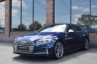 USED 2018 18 AUDI S5 3.0 TFSI V6 Coupe 2dr Petrol Tiptronic quattro Euro 6 (s/s) (354 ps) DIGI DASH / FLAT BOTTOM / FSH