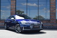 USED 2018 18 AUDI S5 3.0 TFSI V6 Coupe 2dr Petrol Tiptronic quattro Euro 6 (s/s) (354 ps) DIGI DASH / FLAT BOTTOM / FSH