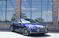 USED 2018 18 AUDI S5 3.0 TFSI V6 Coupe 2dr Petrol Tiptronic quattro Euro 6 (s/s) (354 ps) DIGI DASH / FLAT BOTTOM / FSH