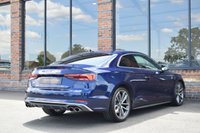 USED 2018 18 AUDI S5 3.0 TFSI V6 Coupe 2dr Petrol Tiptronic quattro Euro 6 (s/s) (354 ps) DIGI DASH / FLAT BOTTOM / FSH
