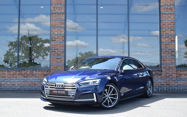 2018 18 Audi S5 3.0 TFSI V6 Coupe 2dr Petrol Tiptronic quattro Euro 6 (s/s) (354 ps)