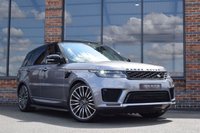 USED 2021 21 LAND ROVER RANGE ROVER SPORT 3.0 D300 MHEV Autobiography Dynamic SUV 5dr Diesel Auto 4WD Euro 6 (s/s) (300 ps) 1 OWNER / REAR TV'S / CARBON