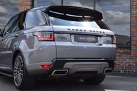USED 2021 21 LAND ROVER RANGE ROVER SPORT 3.0 D300 MHEV Autobiography Dynamic SUV 5dr Diesel Auto 4WD Euro 6 (s/s) (300 ps) 1 OWNER / REAR TV'S / CARBON