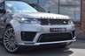 USED 2021 21 LAND ROVER RANGE ROVER SPORT 3.0 D300 MHEV Autobiography Dynamic SUV 5dr Diesel Auto 4WD Euro 6 (s/s) (300 ps) 1 OWNER / REAR TV'S / CARBON