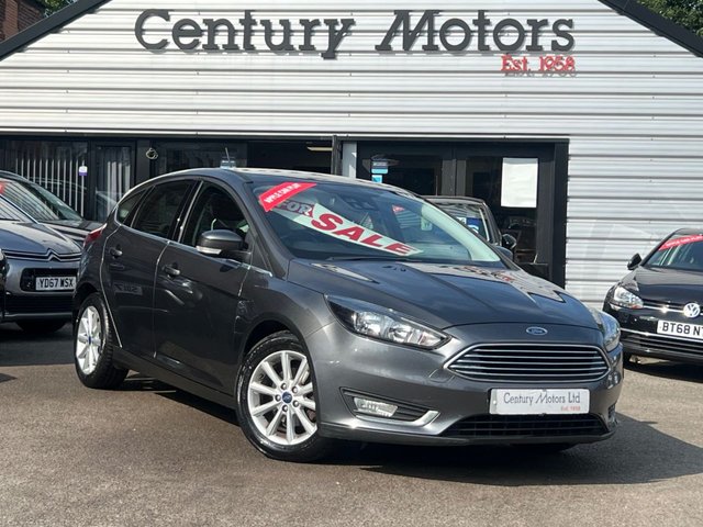 2017 67 Ford Focus 1.5 TDCi Titanium Hatchback 5dr Diesel Manual Euro 6 (s/s) (120 ps)